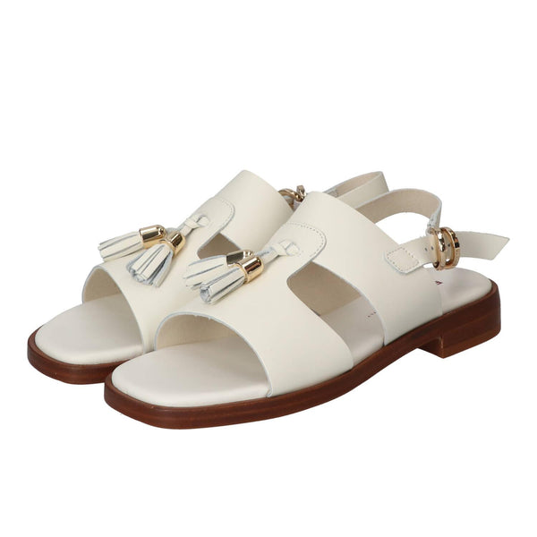 Sandalen, Off White
