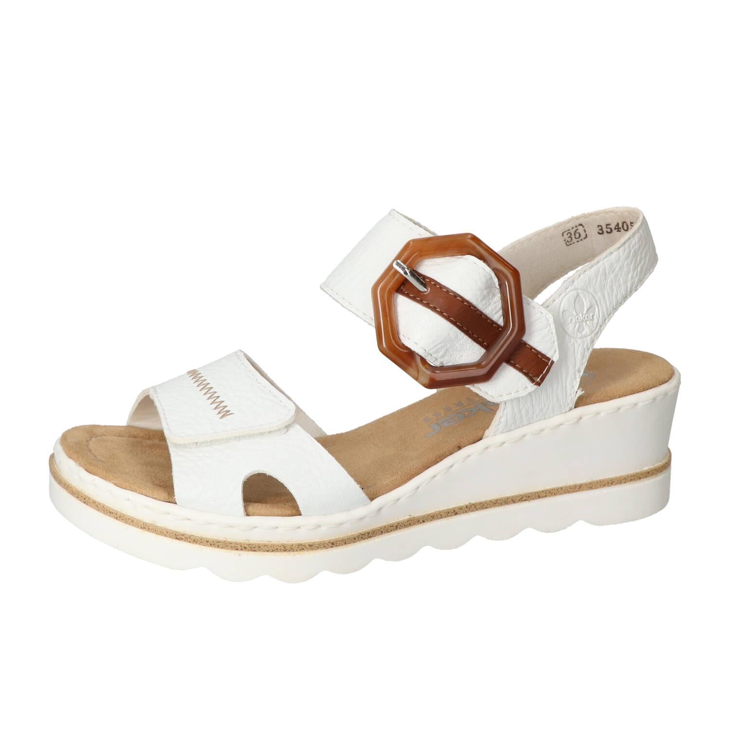 Sandalen, Wit