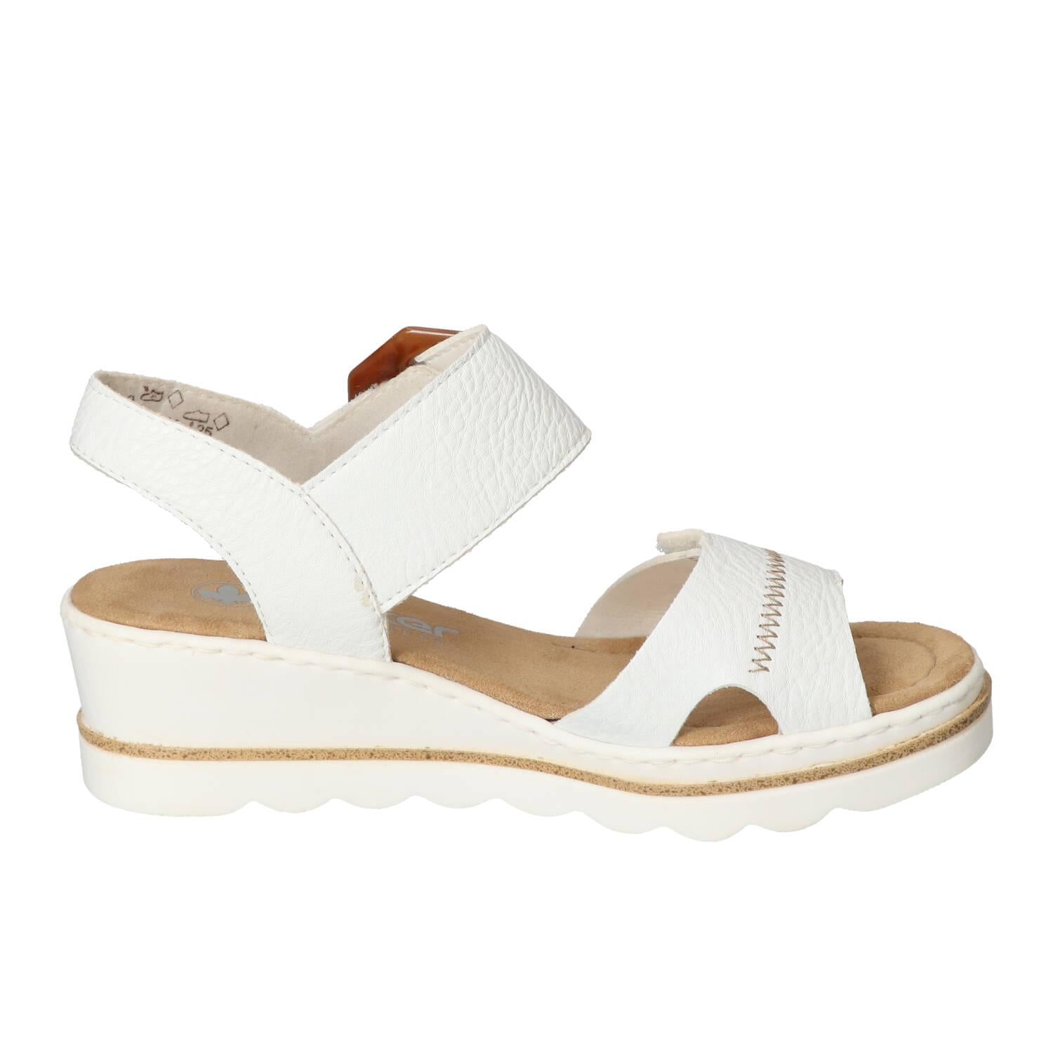 Sandalen, Wit