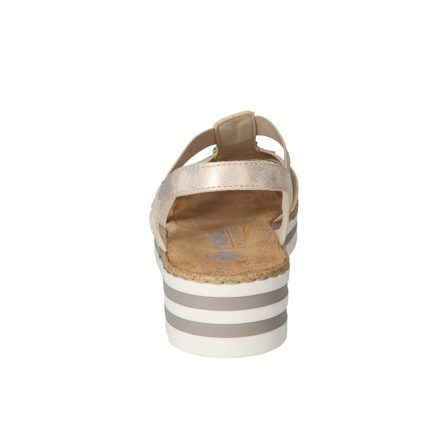 Sandalen, Goud