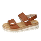 Sandalen, Cognac