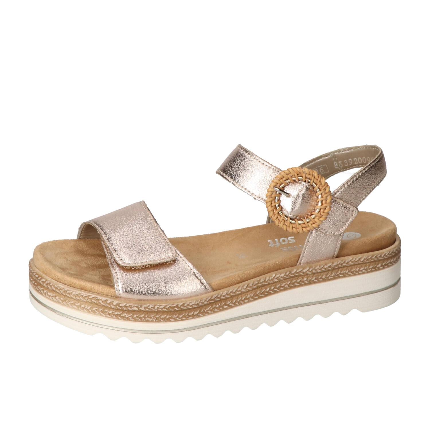 Sandalen, Brons