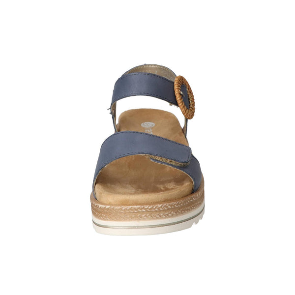 Sandalen, Blauw