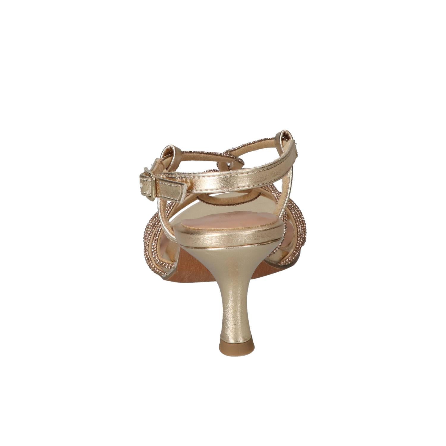 Sandalen, Goud