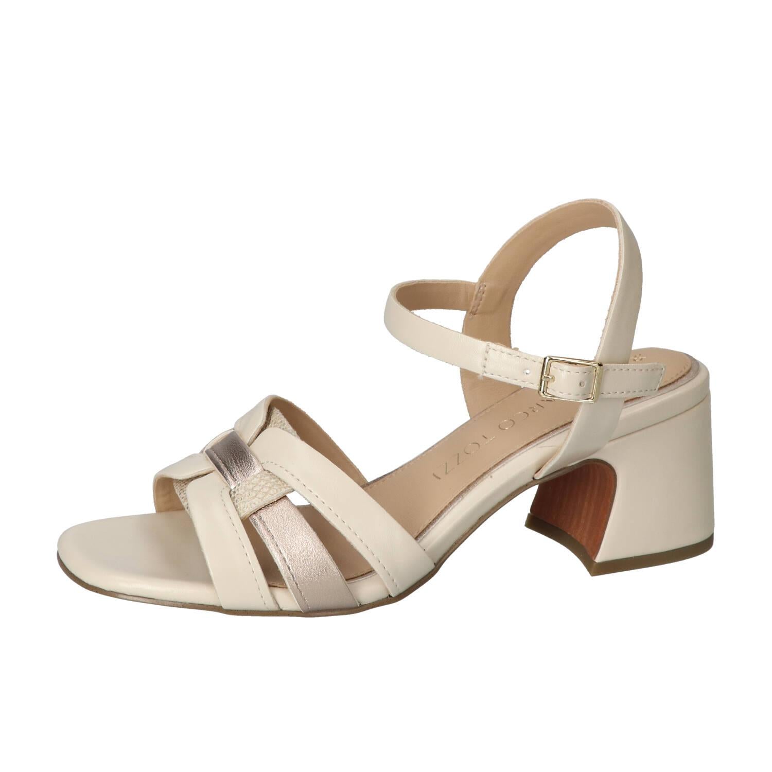Sandalen, Lichtbeige