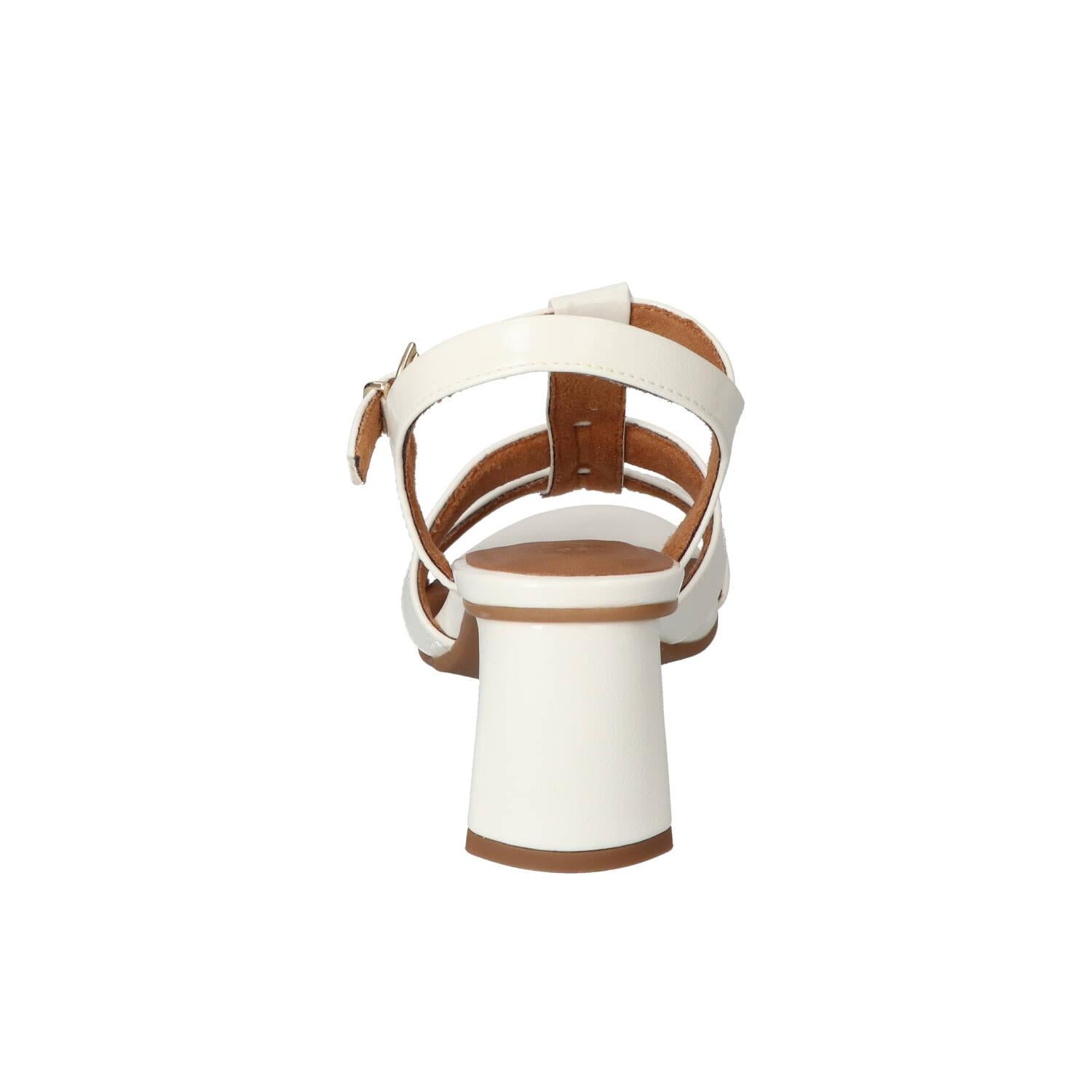 Sandalen, Wit