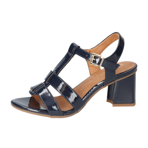 Sandalen, Blauw