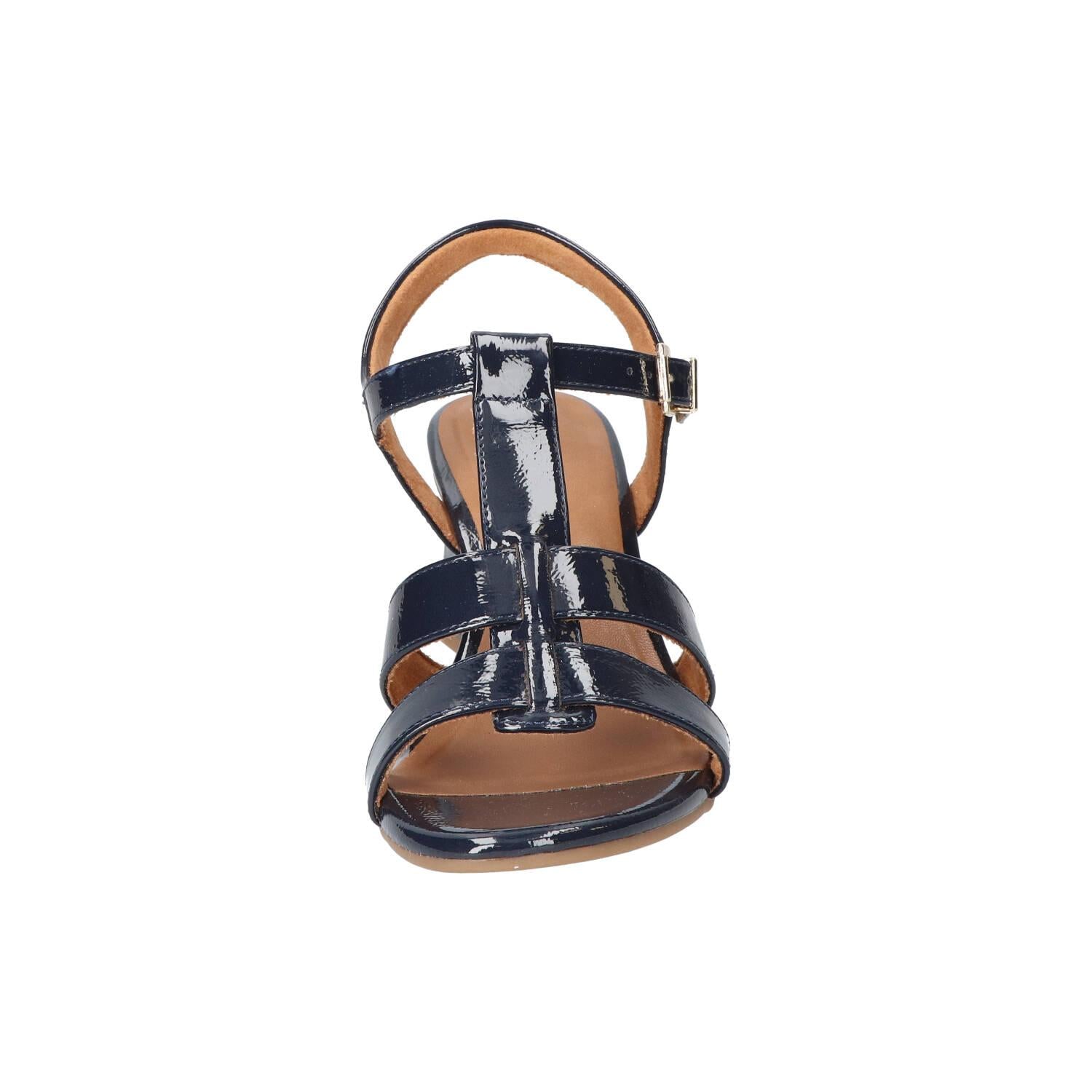Sandalen, Blauw