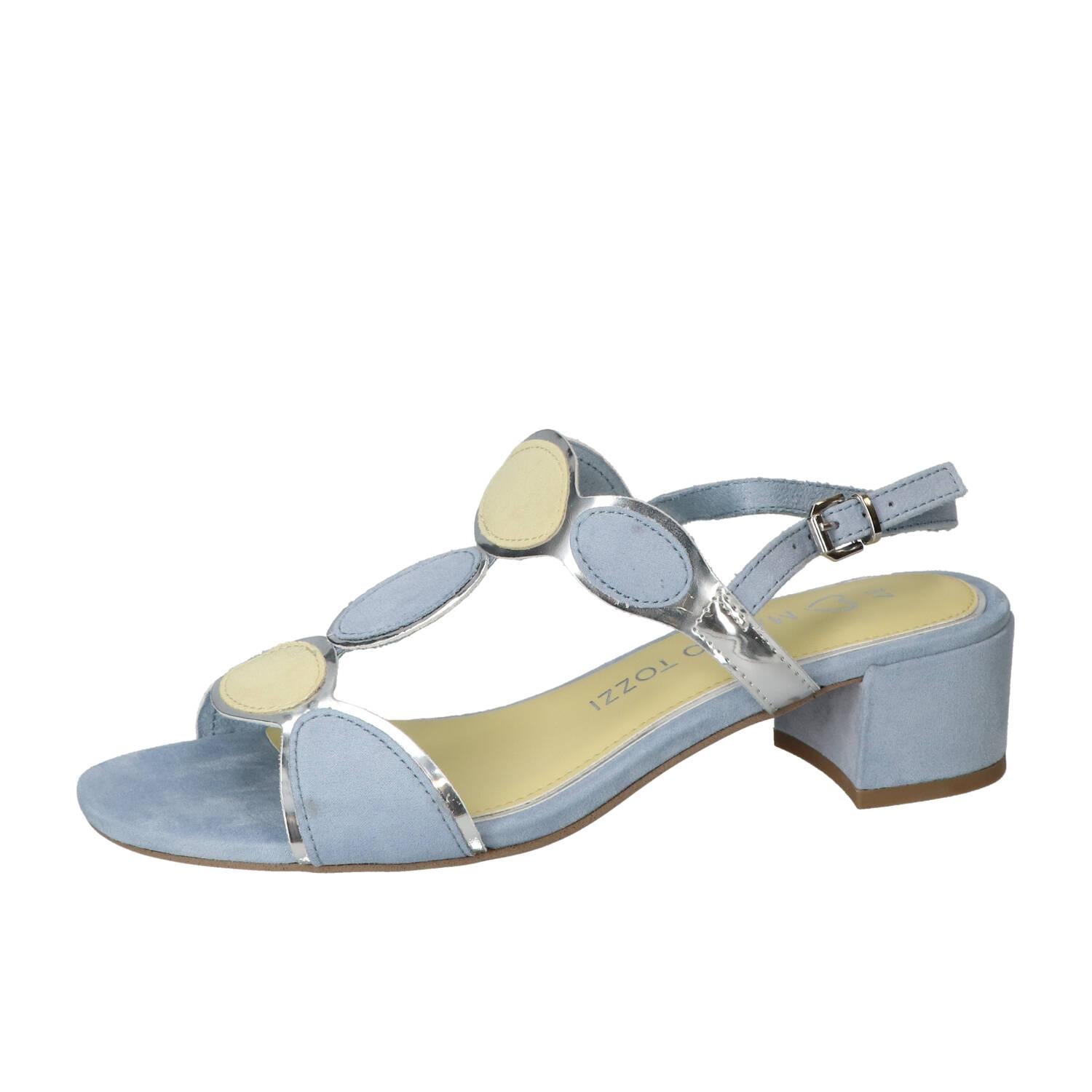 Sandalen, Lichtblauw