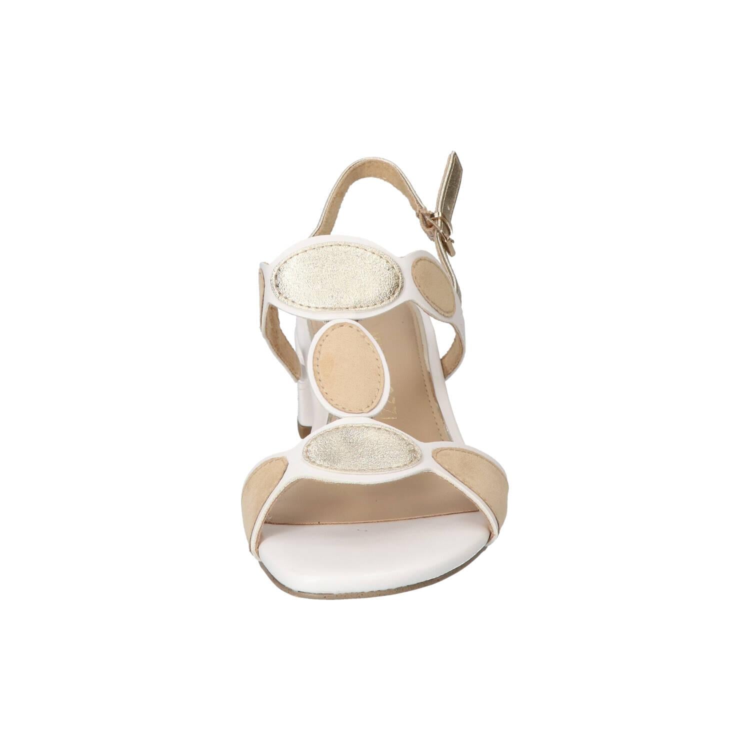Sandalen, Wit