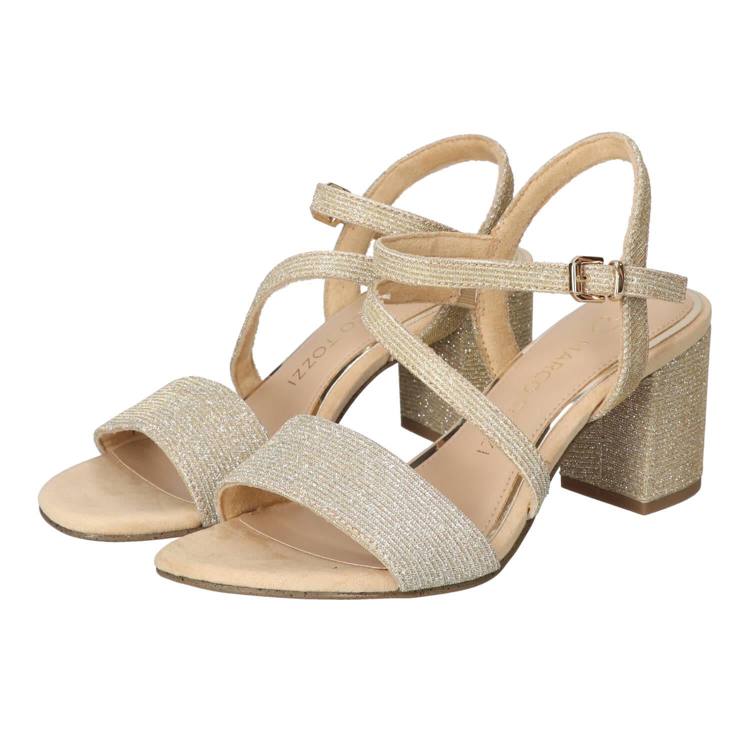 Sandalen, Goud