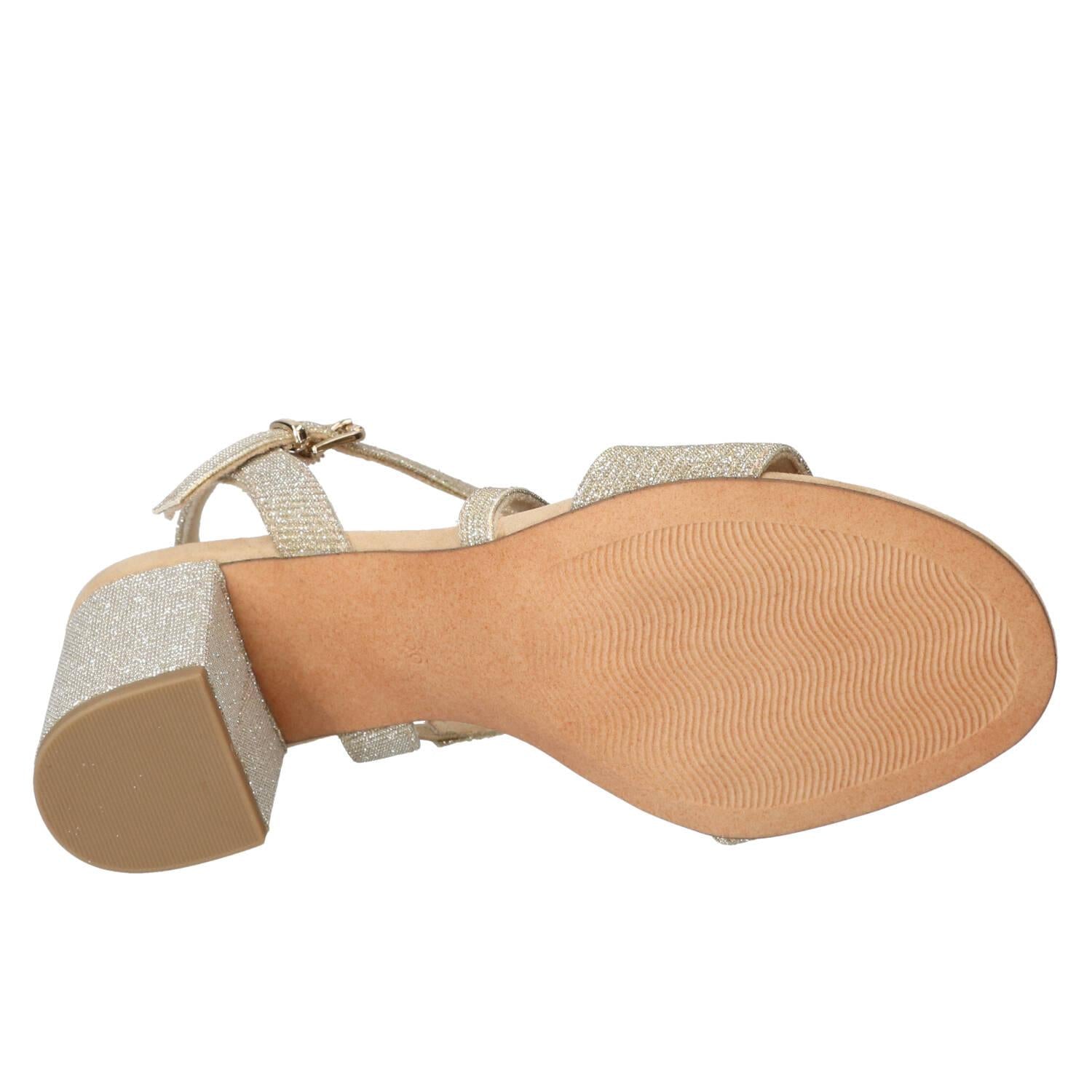 Sandalen, Goud