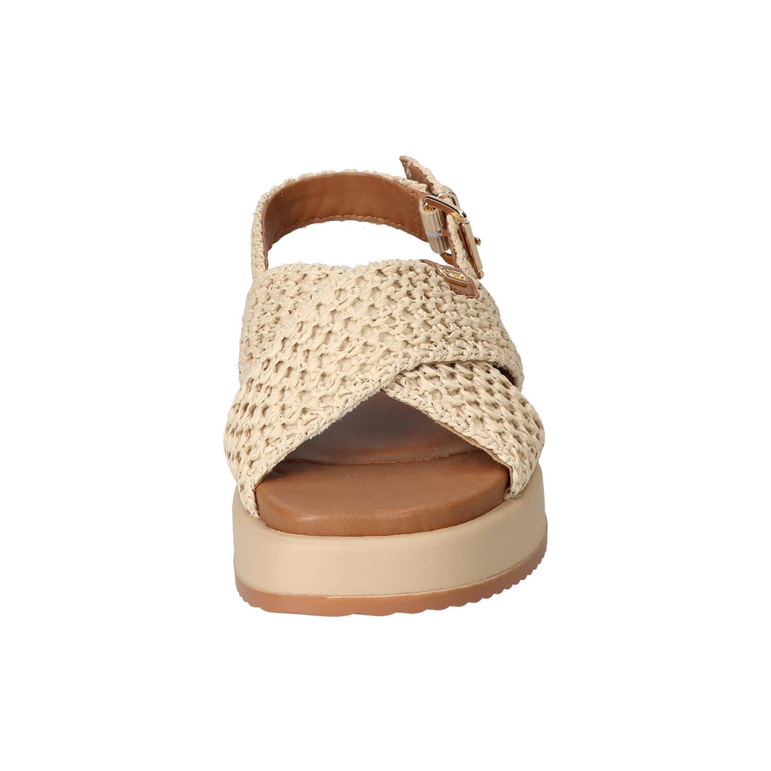 Sandalen, Lichtbeige