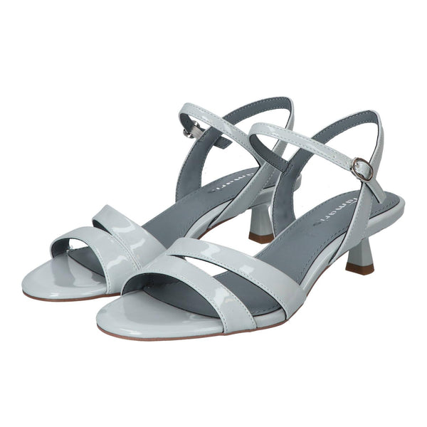 Sandalen, Lichtblauw