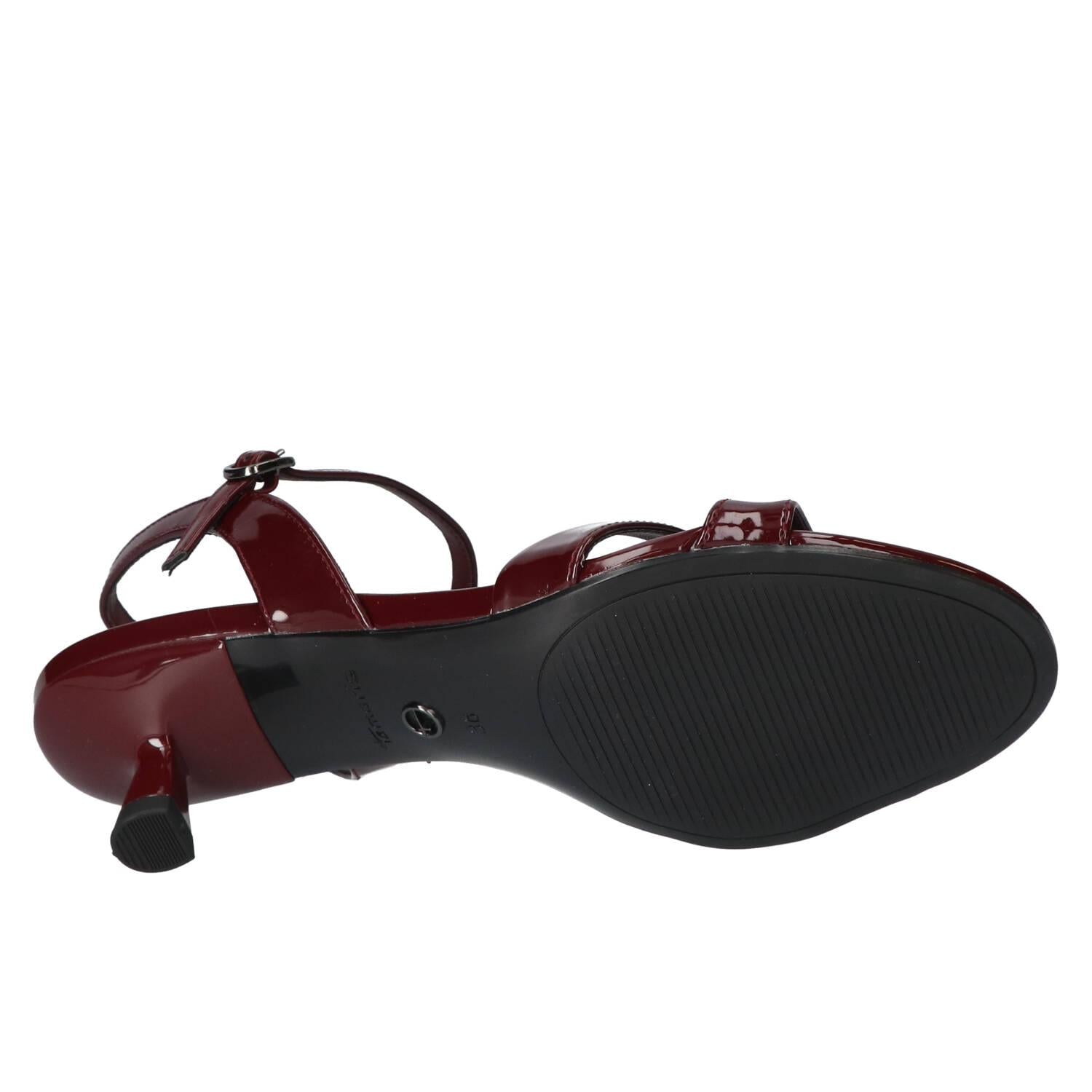 Sandalen, Bordeaux