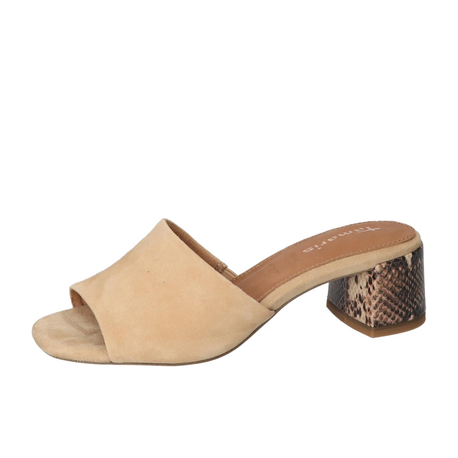 Sandalen, Cognac