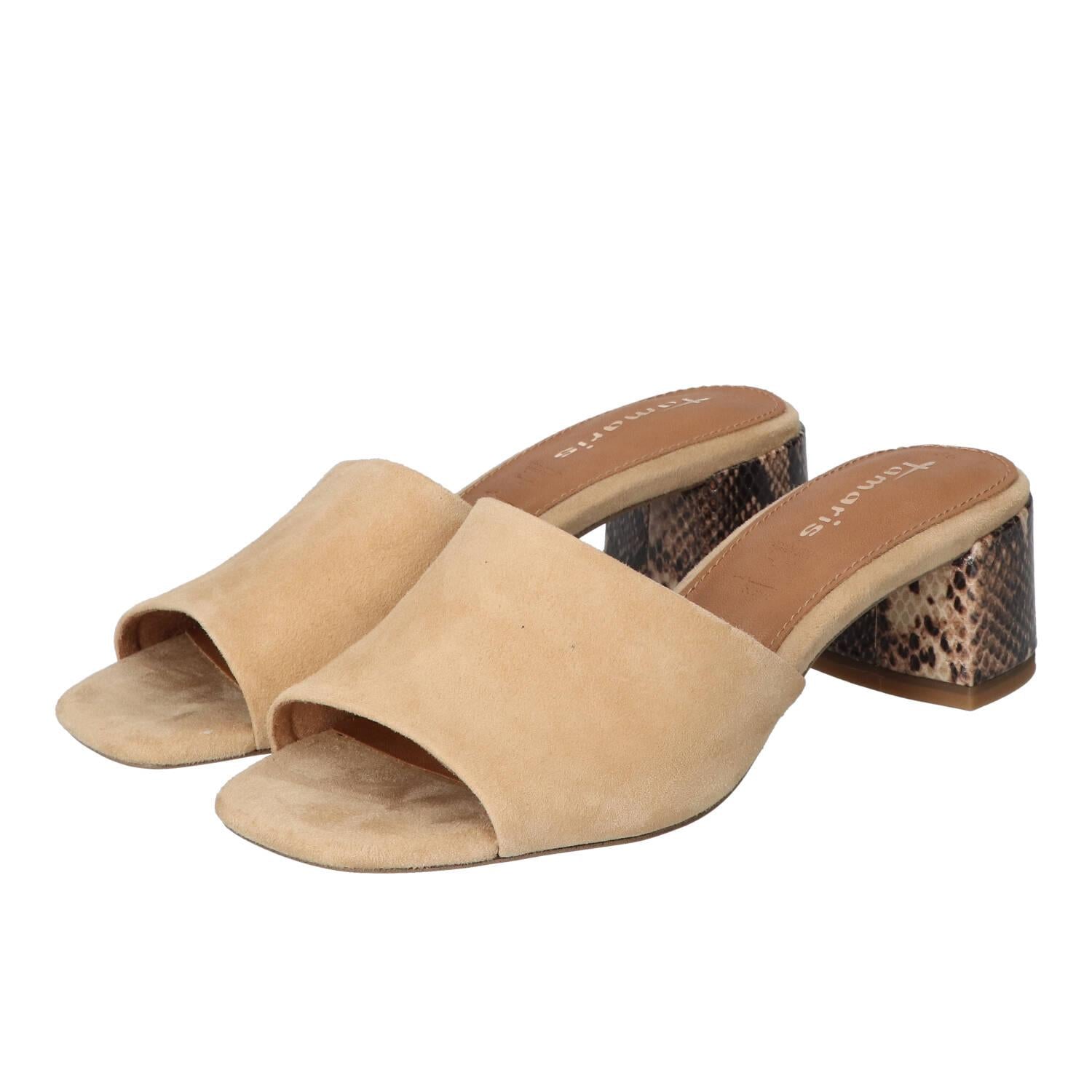 Sandalen, Cognac