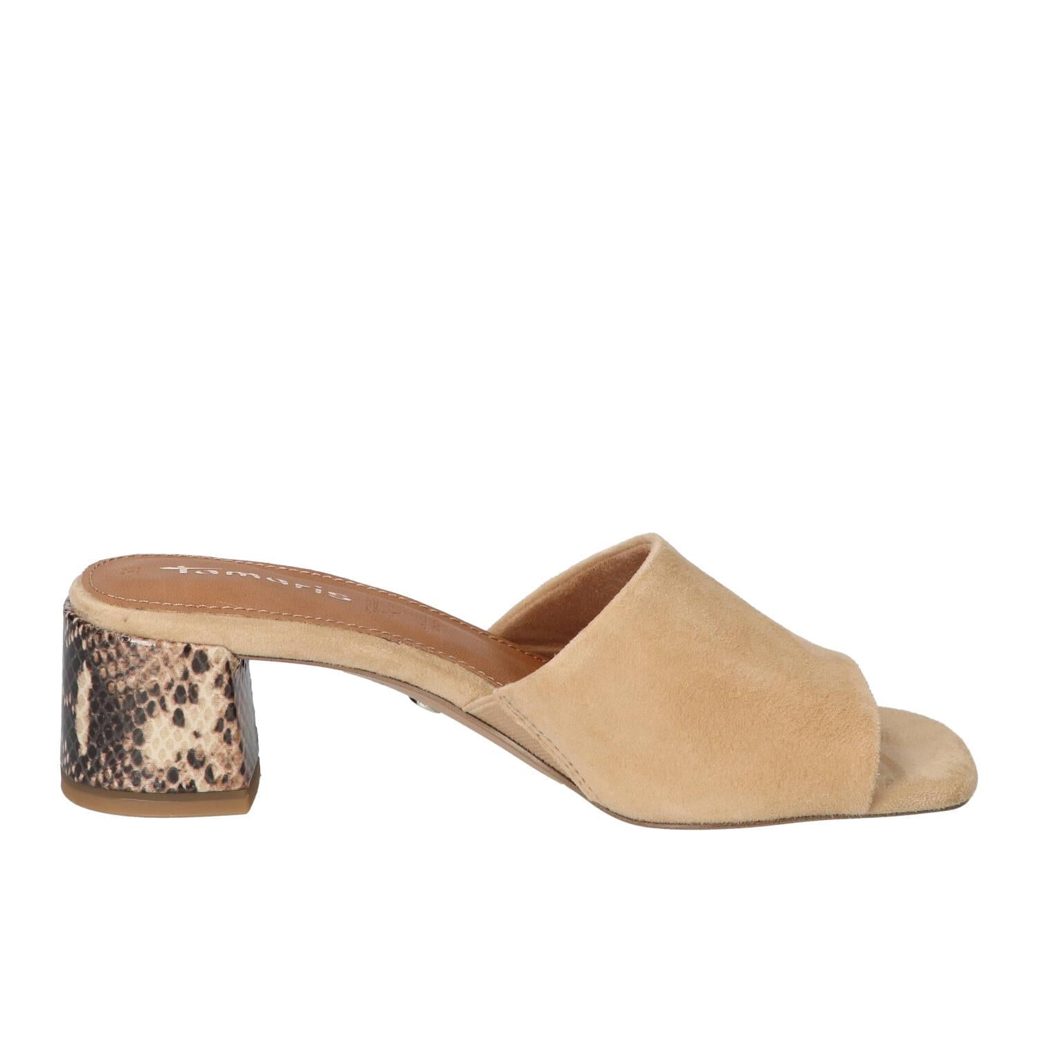 Sandalen, Cognac