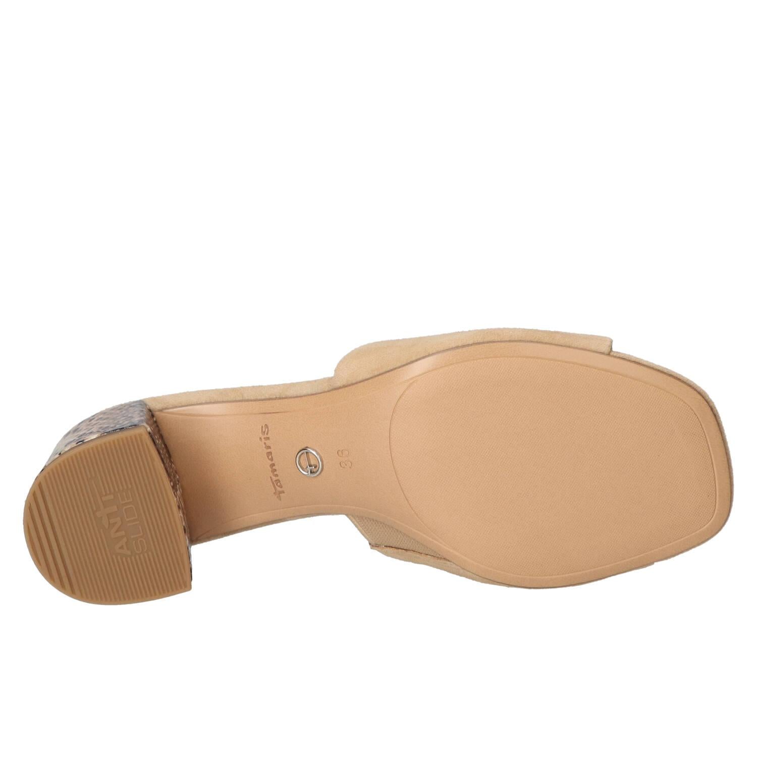 Sandalen, Cognac
