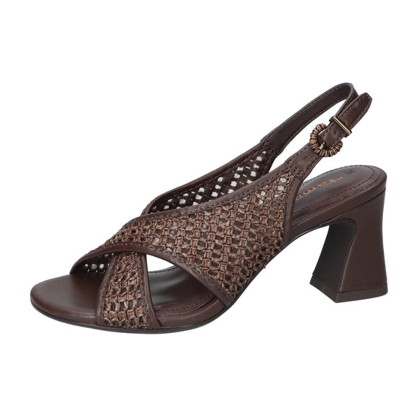 Sandalen, Donkerbruin