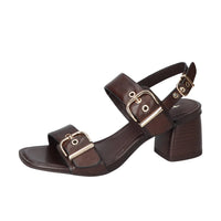 Sandalen, Donkerbruin