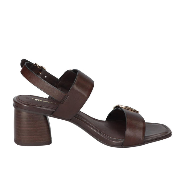 Sandalen, Donkerbruin