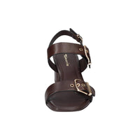 Sandalen, Donkerbruin