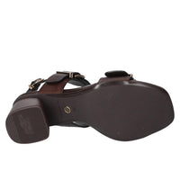 Sandalen, Donkerbruin