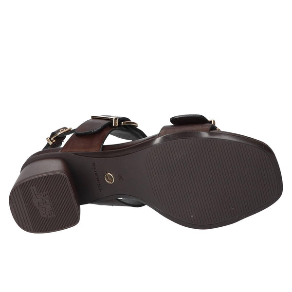 Sandalen, Donkerbruin