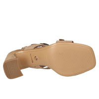 Sandalen, Lichtbeige