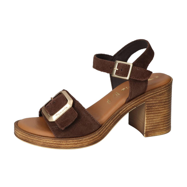 Sandalen, Donkerbruin