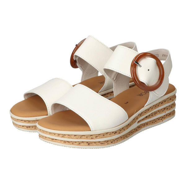 Sandalen, Off White