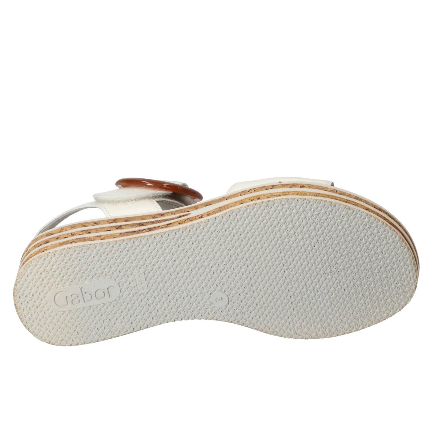 Sandalen, Off White