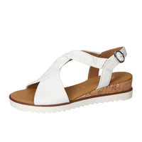 Sandalen, Wit