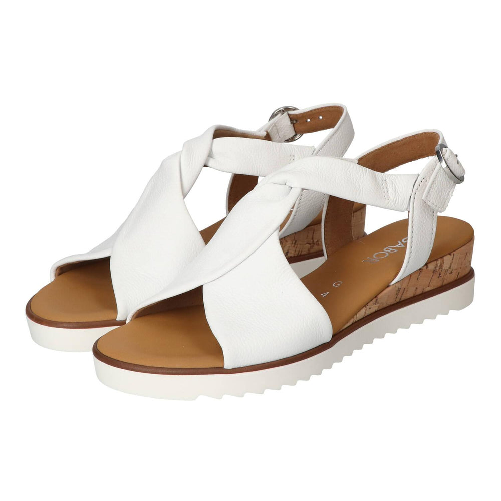 Sandalen, Wit