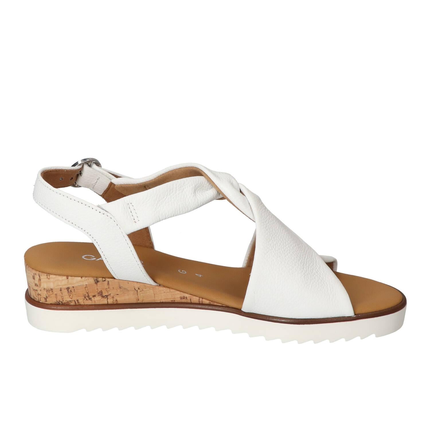 Sandalen, Wit