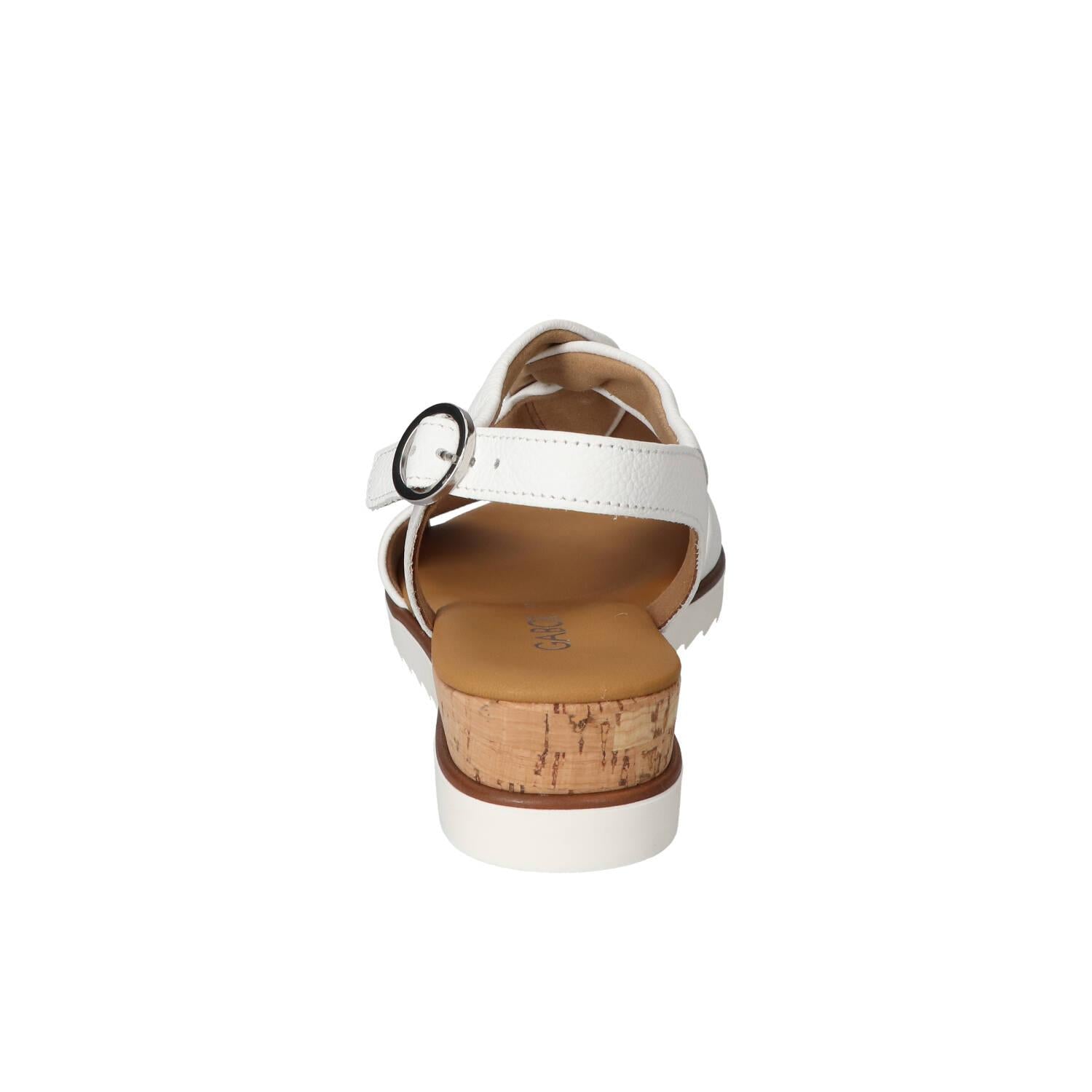 Sandalen, Wit