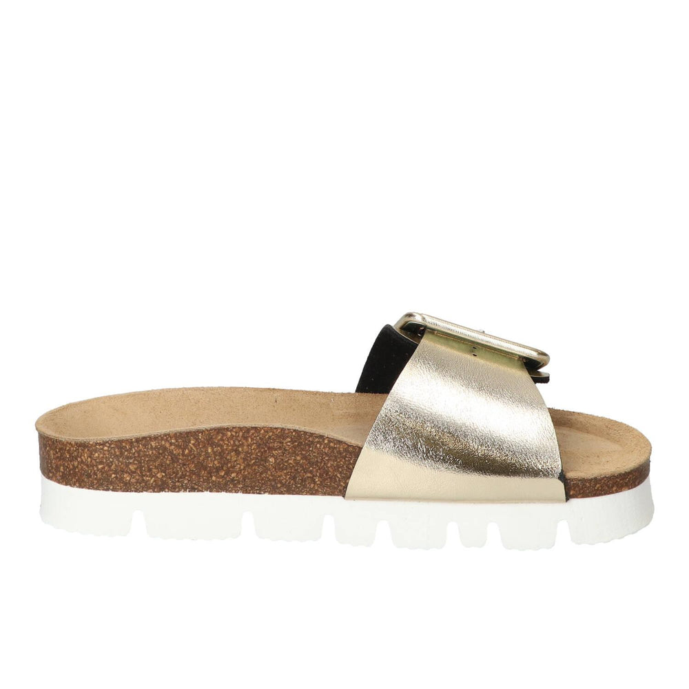 Slippers, Goud