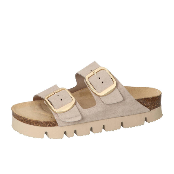 Slippers, Lichtbeige