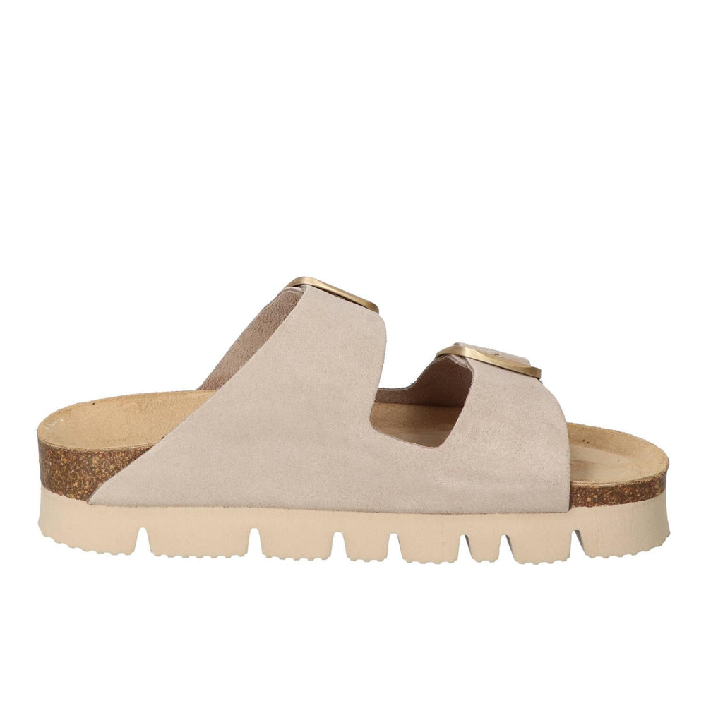 Slippers, Lichtbeige