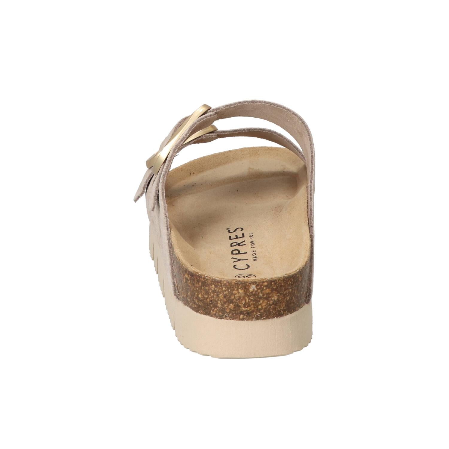 Slippers, Lichtbeige