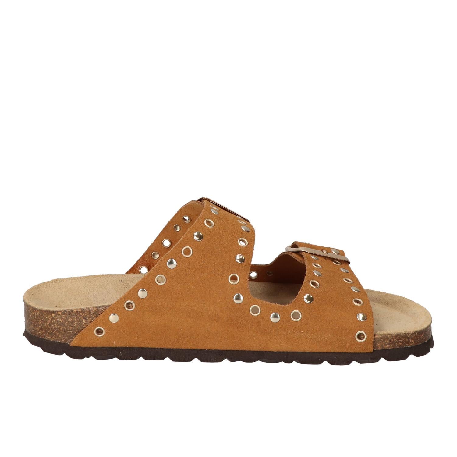 Slippers, Cognac