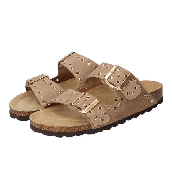 Slippers, Lichtbeige