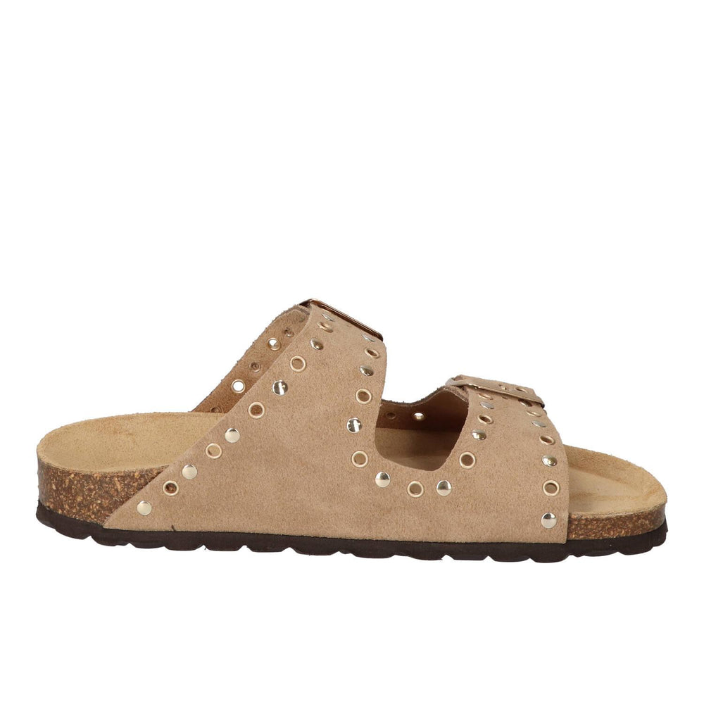 Slippers, Lichtbeige