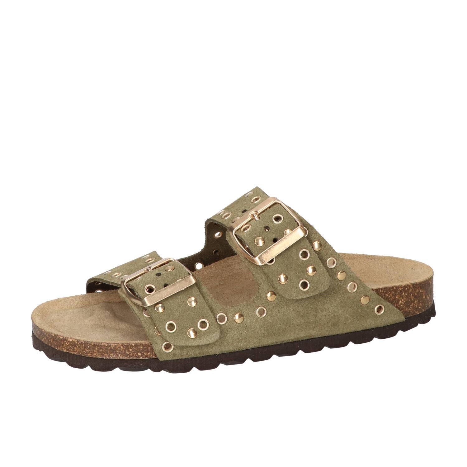 Slippers, Groen