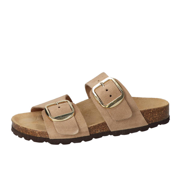 Slippers, Lichtbeige