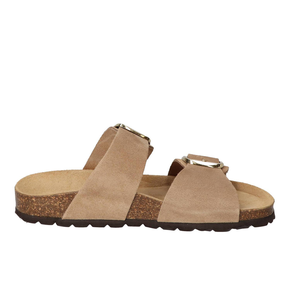 Slippers, Lichtbeige