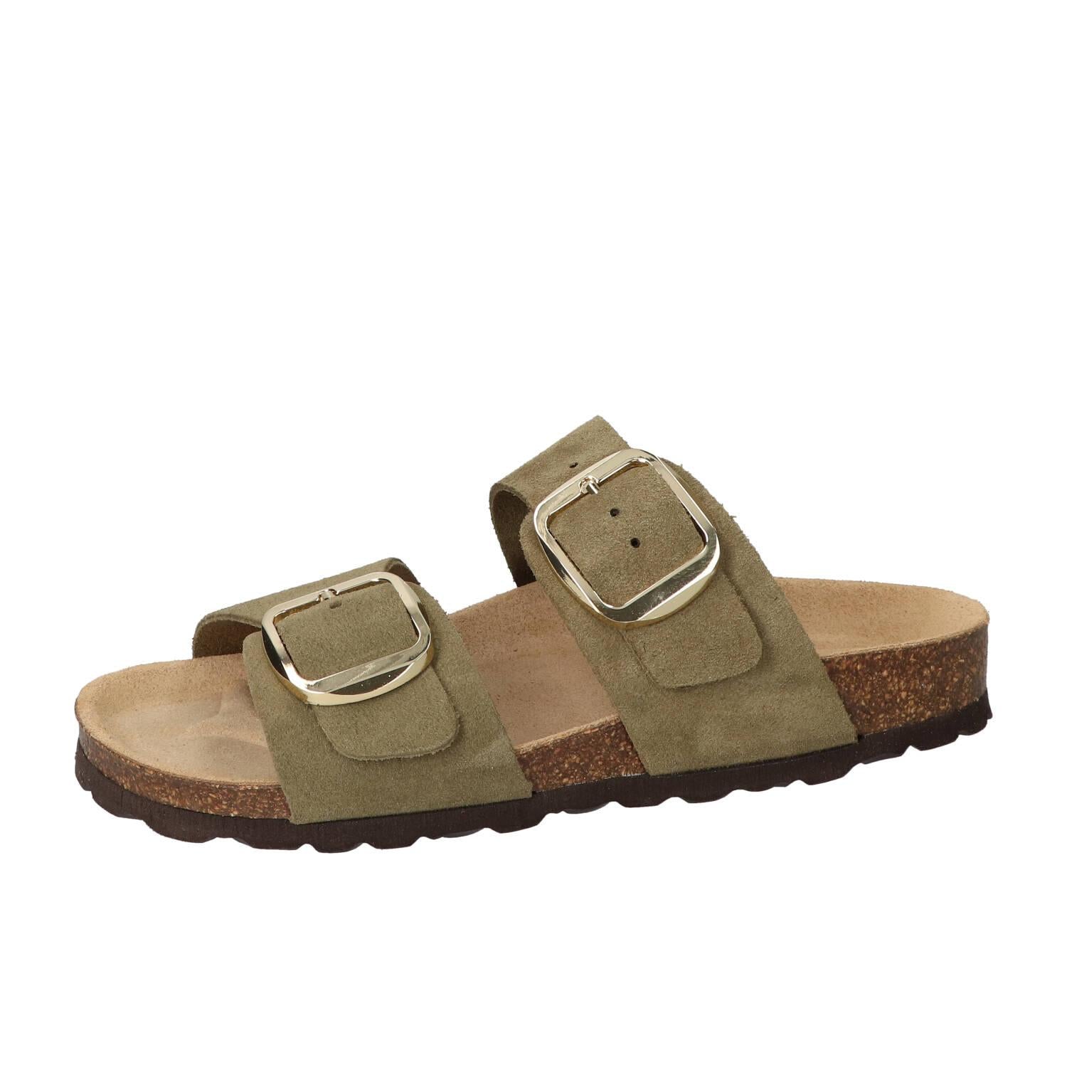 Slippers, Groen