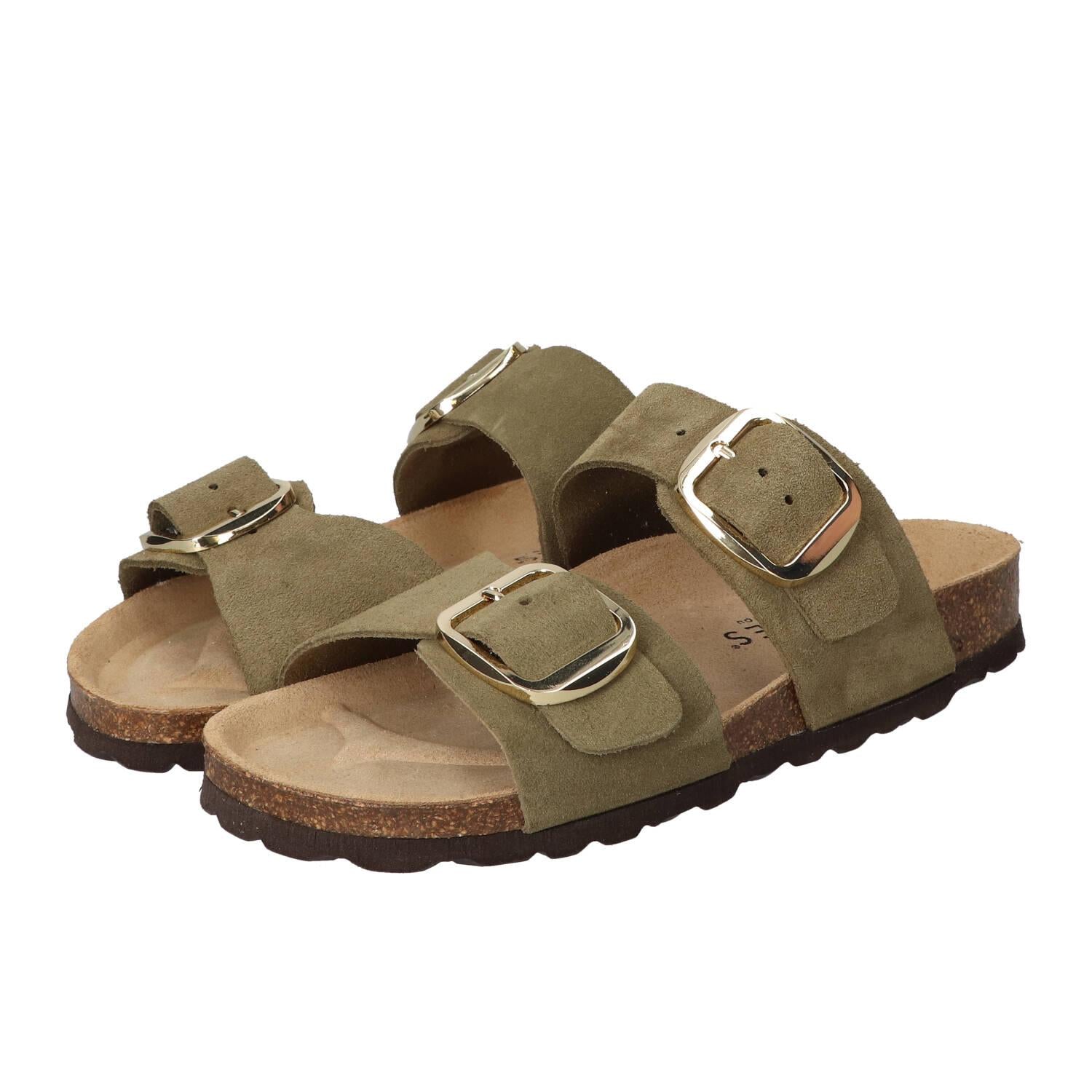 Slippers, Groen