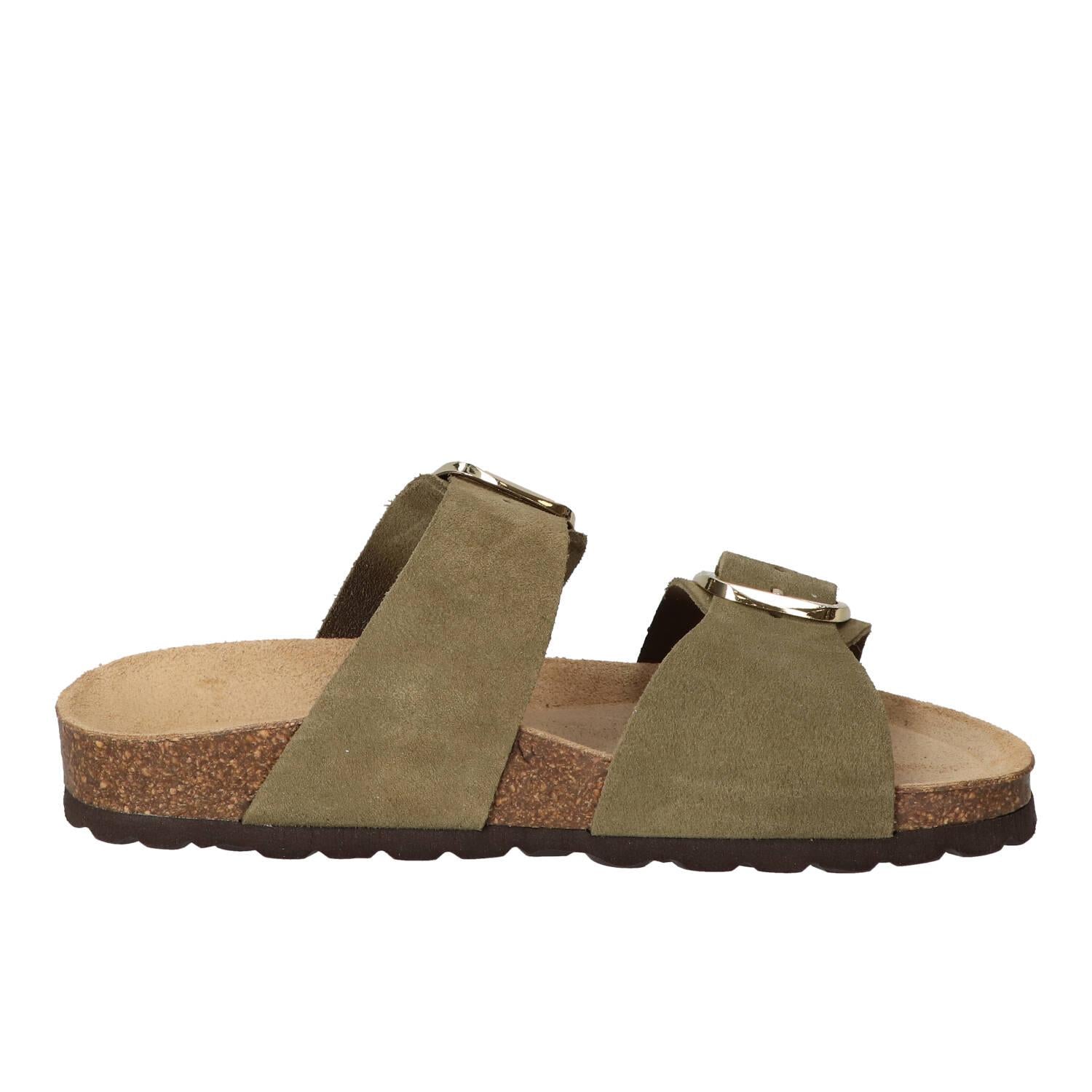 Slippers, Groen